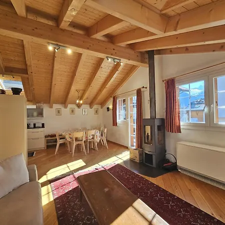 Renu Horská chata Saas Fee