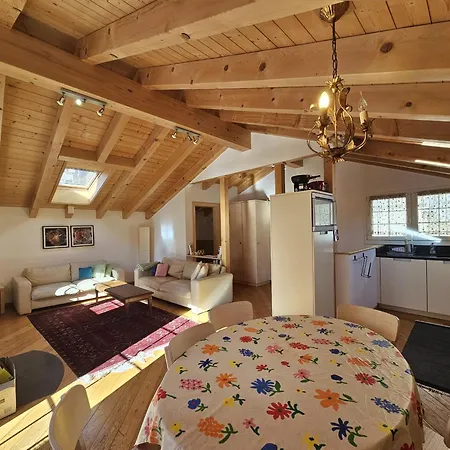 Domek alpejski Renu Saas-Fee