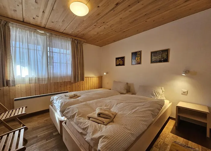 Domek alpejski Renu Saas-Fee
