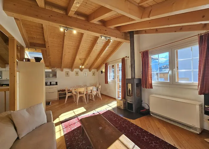 Renu Domek alpejski Saas-Fee