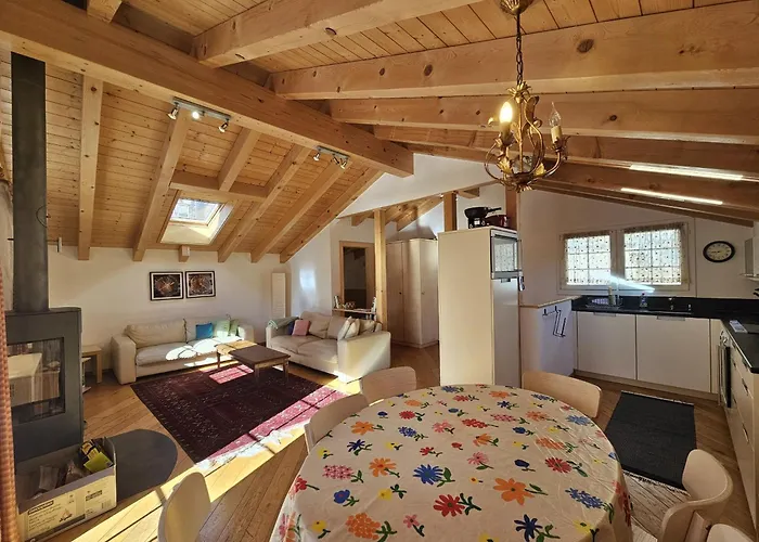 Domek alpejski Renu Saas-Fee